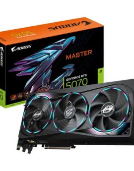 Gigabyte GeForce RTX 5070 AORUS MASTER 12GB GDDR7 Reflex 2 RTX AI DLSS4