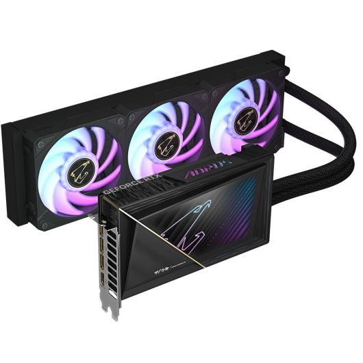 Gigabyte GeForce RTX 5080 Aorus Xtreme Waterforce 16GB GDDR7 Reflex 2 RTX AI DLSS4 2 Gigabyte GeForce RTX 5080 Aorus Xtreme Waterforce 16GB GDDR7 Reflex 2 RTX AI DLSS4