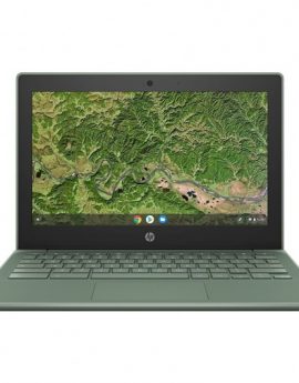 Portatil HP Chromebook 11 G8 EE Celeron N4120 4GB 32eMMC 11.6' Verde salvia