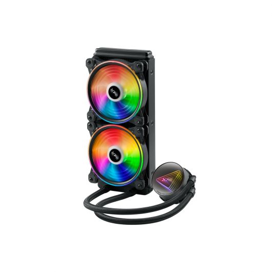 XPG LEVANTE X 240 Procesador Kit de refrigeración líquida 12 cm Negro 3 XPG LEVANTE X 240 Procesador Kit de refrigeración líquida 12 cm Negro
