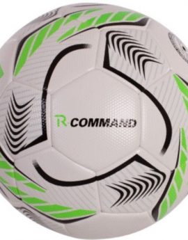 Balón de Fútbol Rox Sport R-Comand/ Blanco y Verde