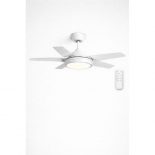 Cecotec Ventilador de Techo con Luz Energysilence Aero 4300 Invisible White Reacondicionado