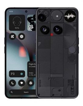 Nothing Phone (3) 5G 6.67’ 16GB 512GB SIM doble 5150mAh Negro