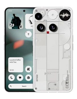 Nothing Phone (3) 5G 6.67'16GB 512GB SIM doble 5150mAh Blanco