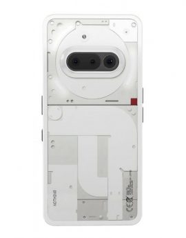 Nothing Phone (3a) 6.77' SIM doble 5G USB-C 8GB 128GB 5000mAh Blanco