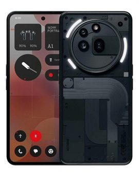 Nothing Phone (3a) Pro 5G 6.77’ 12GB 256GB SIM doble 5000mAh Negro