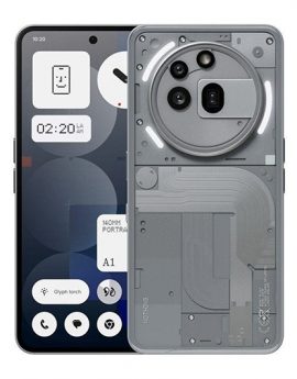 Nothing Phone (3a) Pro 5G 6.77’ 12GB 256GB SIM doble 5000mAh Gris