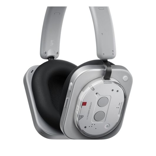 Auricular Nothing Headphone (1) Hi-Res ANC Bluetooth 5 Auricular Nothing Headphone (1) Hi-Res ANC Bluetooth 5.3 Circumaural USB C Negro/Blanco
