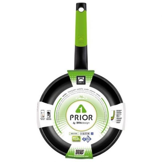 Sartén Bra Prior A121455/ Ø28cm/ Aluminio fundido/ Apta para Inducción 2 Sartén Bra Prior A121455/ Ø28cm/ Aluminio fundido/ Apta para Inducción