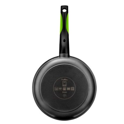 Sartén Bra Prior A121455/ Ø28cm/ Aluminio fundido/ Apta para Inducción 3 Sartén Bra Prior A121455/ Ø28cm/ Aluminio fundido/ Apta para Inducción