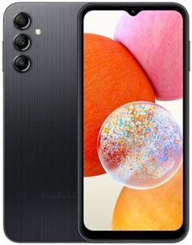 Smartphone Samsung Galaxy Galaxy A14 LTE 4GB/ 64GB/ 6.6'/ Niebla Negra