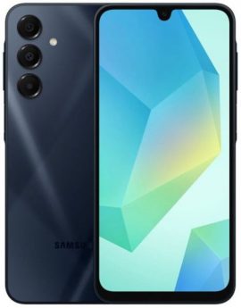 Smartphone Samsung Galaxy A16 8GB/ 256GB/ 6.7'/ 5G/ Negro Azul