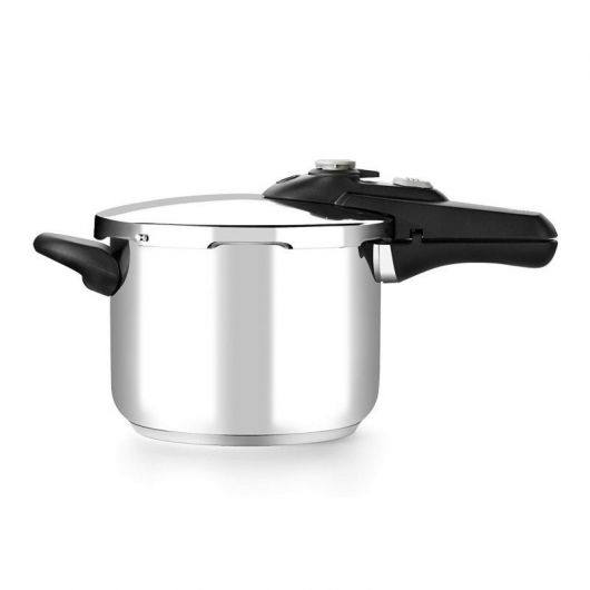 Olla a Presión Bra Vitesse A185102/ Ø22cm/ 6L/ Acero Inoxidable 2 Olla a Presión Bra Vitesse A185102/ Ø22cm/ 6L/ Acero Inoxidable
