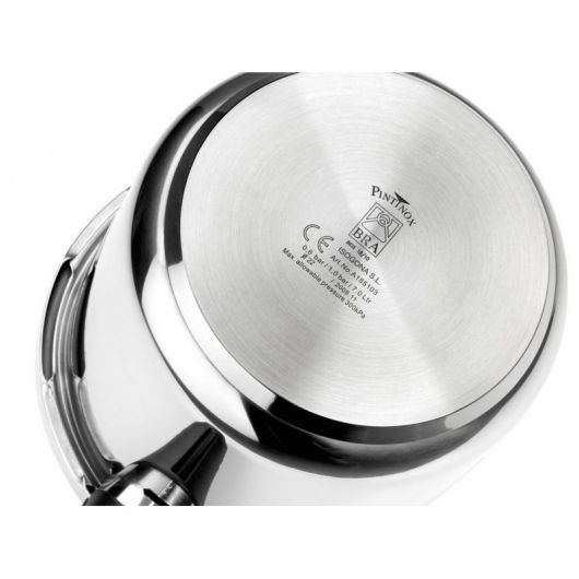 Olla a Presión Bra Vitesse A185102/ Ø22cm/ 6L/ Acero Inoxidable 5 Olla a Presión Bra Vitesse A185102/ Ø22cm/ 6L/ Acero Inoxidable