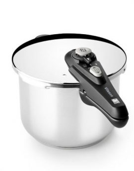 Olla a Presión Bra Vitesse A185104/ Ø24cm/ 9L/ Acero Inoxidable/ Apta para Inducción Reacondicionado