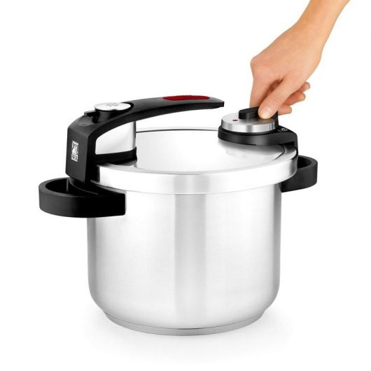 Olla Rápida Bra Tekna A185601/ Ø22cm/ 4L/ Acero Inoxidable/ Apta para Inducción 3 Olla Rápida Bra Tekna A185601/ Ø22cm/ 4L/ Acero Inoxidable/ Apta para Inducción