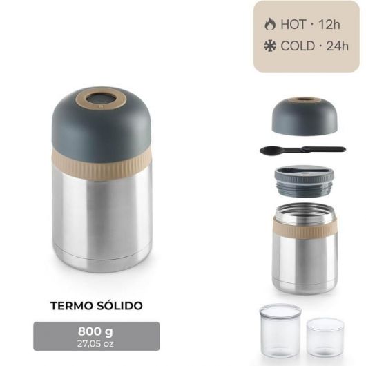 Termo Bra Enjoy Signature A196122/ Capacidad 800ml/ para sólidos y líquidos 2 Termo Bra Enjoy Signature A196122/ Capacidad 800ml/ para sólidos y líquidos
