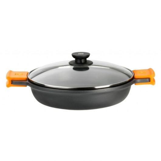 Cacerola Bra Efficient A270516/ Ø16cm/ Aluminio fundido/ Apta para Inducción