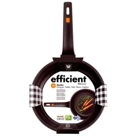 Sartén Bra Efficient A271220/ Ø20cm/ Aluminio fundido/ Apta para Inducción 5 Sartén Bra Efficient A271220/ Ø20cm/ Aluminio fundido/ Apta para Inducción