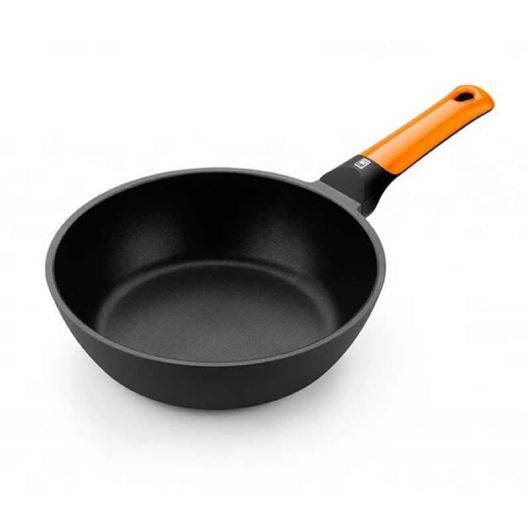 Sartén Bra Honda Efficient Orange A281124/ Ø24cm/ Aluminio fundido/ Apta para Inducción