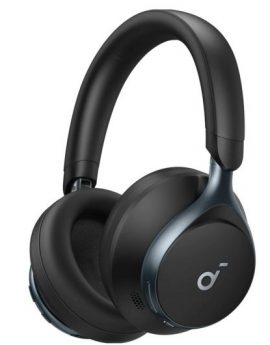 Soundcore Space One Auriculares Inalambricos con Cancelación Activa de Ruido Negros