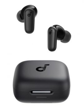 Auriculares Soundcore P30I TWS con Cancelación Activa de Ruido Bluetooth Negro