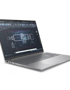 HP ZBook 8 G1i Workstation 16' táctil WUXGA/ Intel Core Ultra 9 285H/ 8GB/ 1TB SSD/ w11pro AI PC Plata