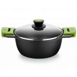 Cacerola Bra Prior A400320/ Ø20cm/ Aluminio fundido/ Apta para Inducción