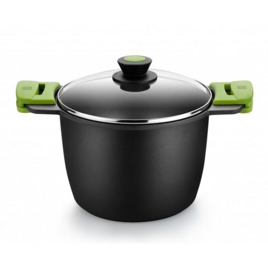 Olla Bra Prior A403924/ Ø24cm/ 6.8L/ Aluminio fundido/ Apta para Inducción