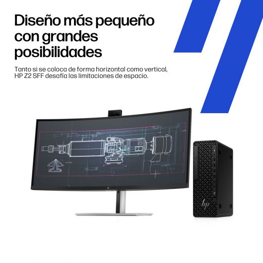 HP Z2 SFF G1i Workstation AI PC Intel Ultra 7-265/ 32GB/ 1TB SSD/ w11pro Wolf Pro Security Edition Negro 6 HP Z2 SFF G1i Workstation AI PC Intel Ultra 7-265/ 32GB/ 1TB SSD/ w11pro Wolf Pro Security Edition Negro
