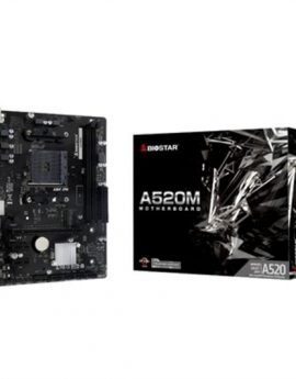 Biostar A520MHP placa base AMD A520 Zócalo AM4 micro ATX