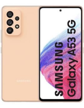Smartphone Samsung Galaxy A53 6GB/ 128GB/ 6.5'/ 5G/ Naranja V2