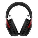 Auriculares inalámbricos HyperX Cloud III S Gaming Negro/Rojo