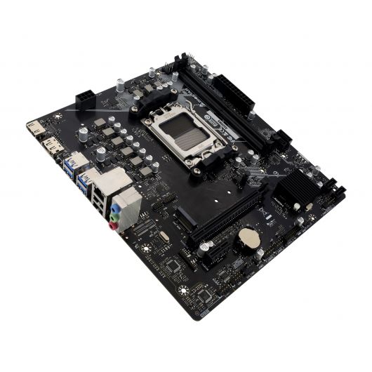 Biostar A620MS placa base AMD A620 Zócalo AM5 micro ATX 3 Biostar A620MS placa base AMD A620 Zócalo AM5 micro ATX