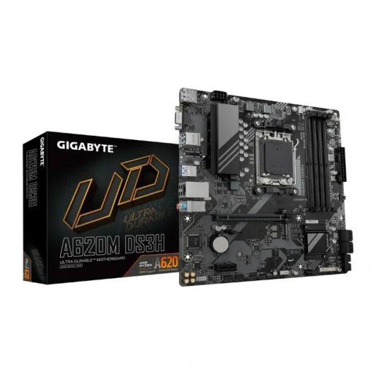 Placa Base Gigabyte A620M DS3H mATX AM5