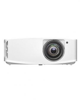 Optoma 4K400STx Proyector de corto alcance 4000 lúmenes ANSI DLP UHD 4K (3840x2160) 3D Blanco