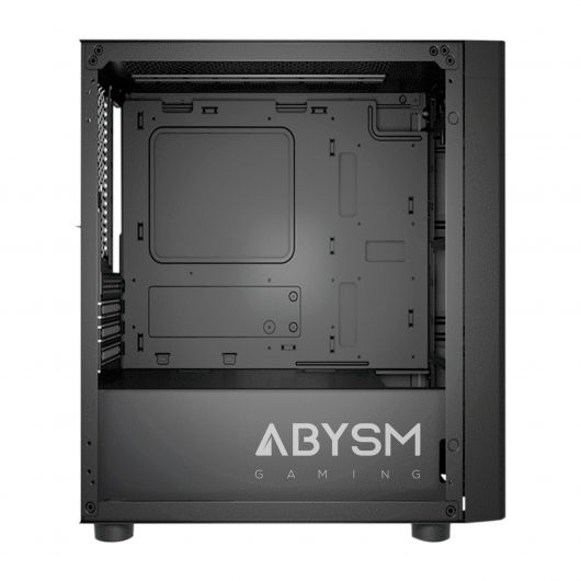 Abysm Danube Inva MX202 Micro Torre Cristal Templado USB-C Negra 2 Abysm Danube Inva MX202 Micro Torre Cristal Templado USB-C Negra