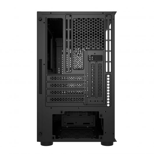 Abysm Danube Inva MX202 Micro Torre Cristal Templado USB-C Negra 4 Abysm Danube Inva MX202 Micro Torre Cristal Templado USB-C Negra