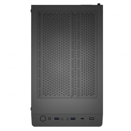 Abysm Danube Inva MX202 Micro Torre Cristal Templado USB-C Negra 6 Abysm Danube Inva MX202 Micro Torre Cristal Templado USB-C Negra