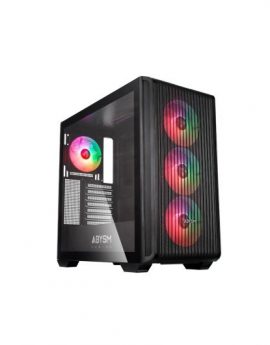 ABYSM Caja ATX Danube KAMP BX300 Negro