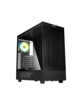 ABYSM Caja ATX Danube SAVA H400 Negro