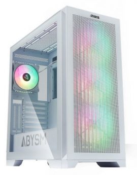 ABYSM Danube Mura BX300 White ARGB Torre Blanco