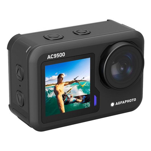 AgfaPhoto Realimove AC9500 Cámara para deporte de acción 16MP 4K UltraHD CMOS Wifi - Resistente al agua