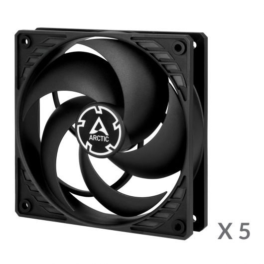 Ventilador 12cm Arctic P12 Value Pack 5 Unidades 2 Ventilador 12cm Arctic P12 Value Pack 5 Unidades