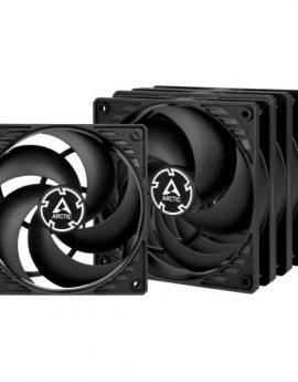 Arctic P12 PWM PST Ventilador 12cm - Pack 5 Unidades