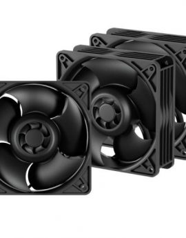 Pack de 3 Ventiladores Arctic S12038-8K/ 12cm