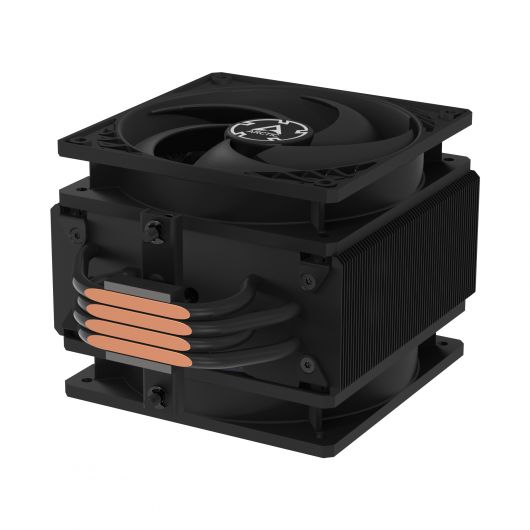 Refrigerador CPU Arctic Freezer 36 Negro 5 Refrigerador CPU Arctic Freezer 36 Negro