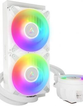 Sistema de Refrigeración Líquida Arctic Liquid Freezer III 240 A-RGB/ Blanco