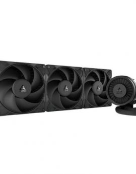 Sistema de Refrigeración Líquida Arctic Liquid Freezer III Pro 420/ Negro