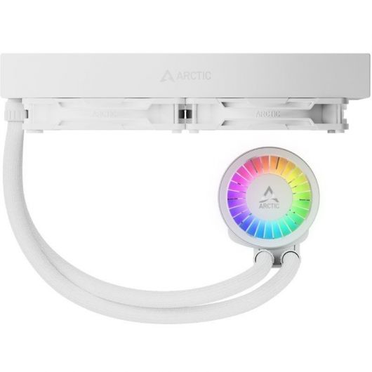 Sistema de Refrigeración Líquida Arctic Liquid Freezer III Pro 280 A-RGB/ Blanco 3 Sistema de Refrigeración Líquida Arctic Liquid Freezer III Pro 280 A-RGB/ Blanco